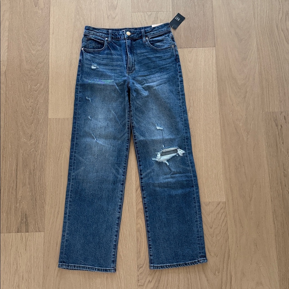 Sienna High Rise Wide Leg Jeans NWT